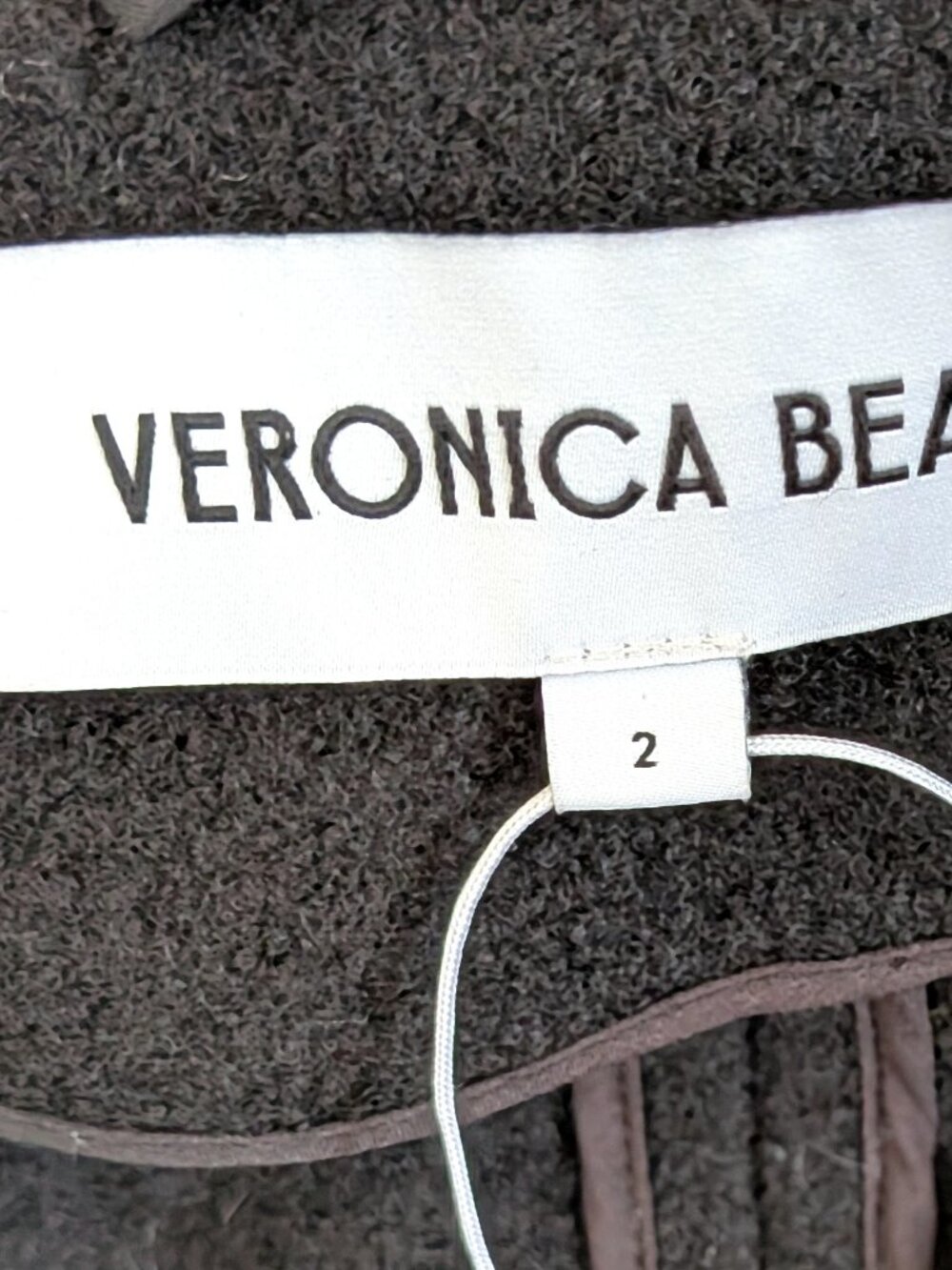 NEVER WORN Veronica Beard Duran Wool Coat - Picture 5 of 6
